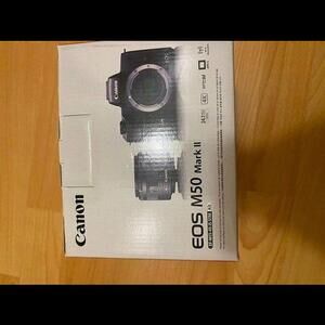 NEW Canon - EOS R50 Mark II- BLACK-